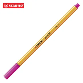 Liner "Point 88", ružová, 0,4mm, STABILO